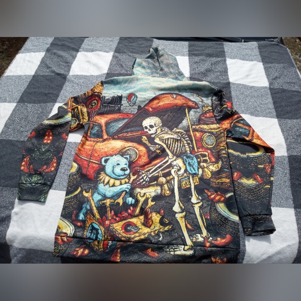 Full print hoody